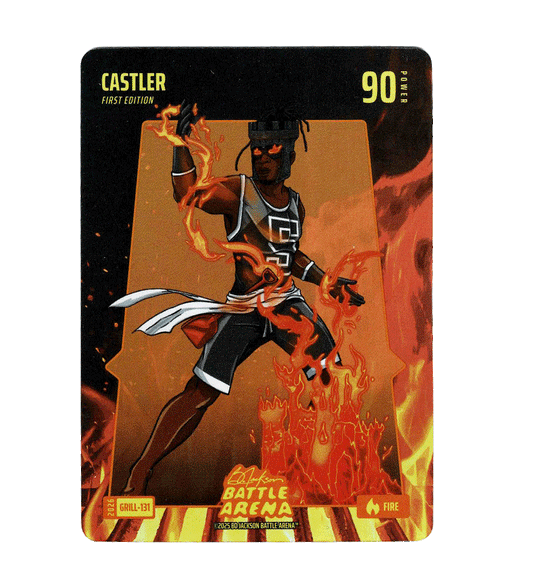 CASTLER - Grillin' Fire (Foil) - Bo Jackson Battle Arena [2026]
