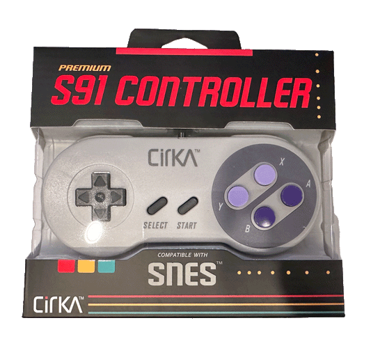 Cirka Controller for Super Nintendo S91