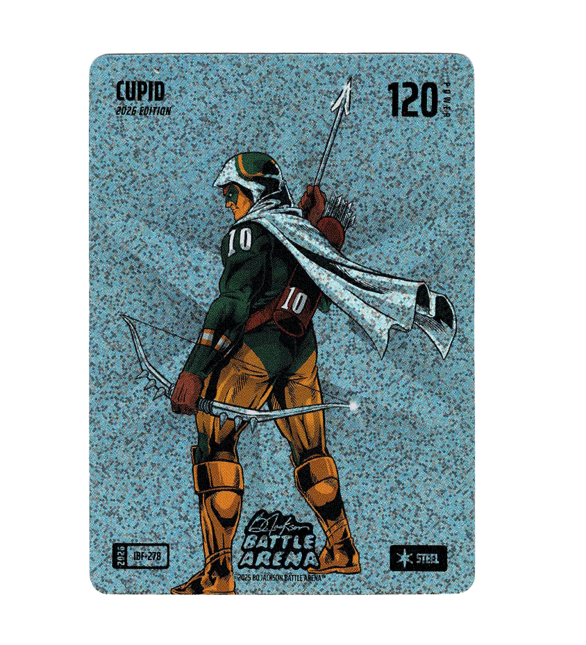 CUPID - Icon Steel (Foil) - Bo Jackson Battle Arena [2026]