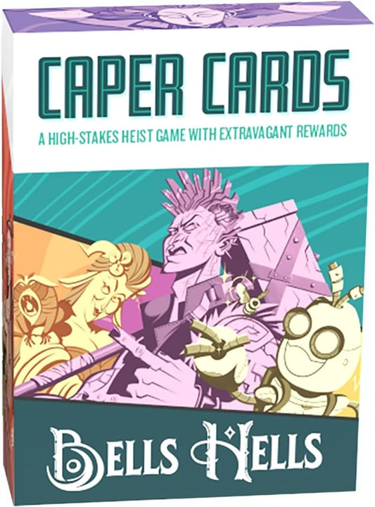 Caper Cards Bells Hells