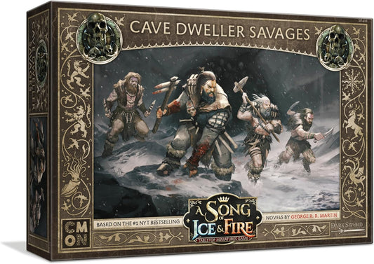 A Song of Ice and Fire Cave Dweller Savages Free Folk