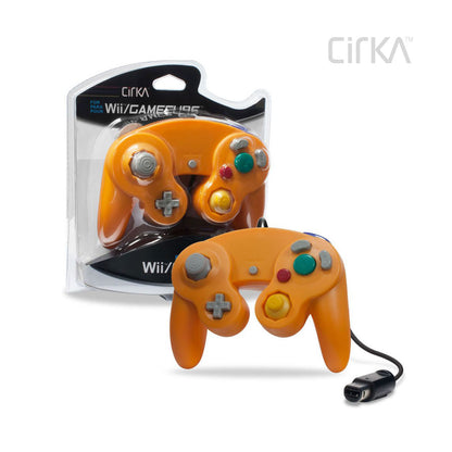Cirka (Orange Spice) Wired Controller for Nintendo GameCube®