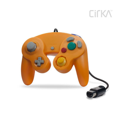 Cirka (Orange Spice) Wired Controller for Nintendo GameCube®