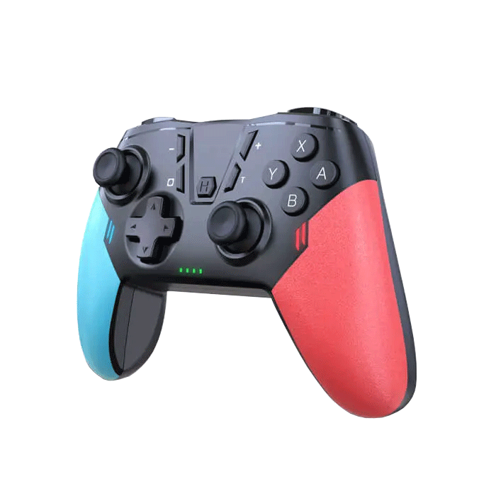 Contra Controller Contender Wireless Controller (Black) for Switch® / PC [Bluetooth ...
