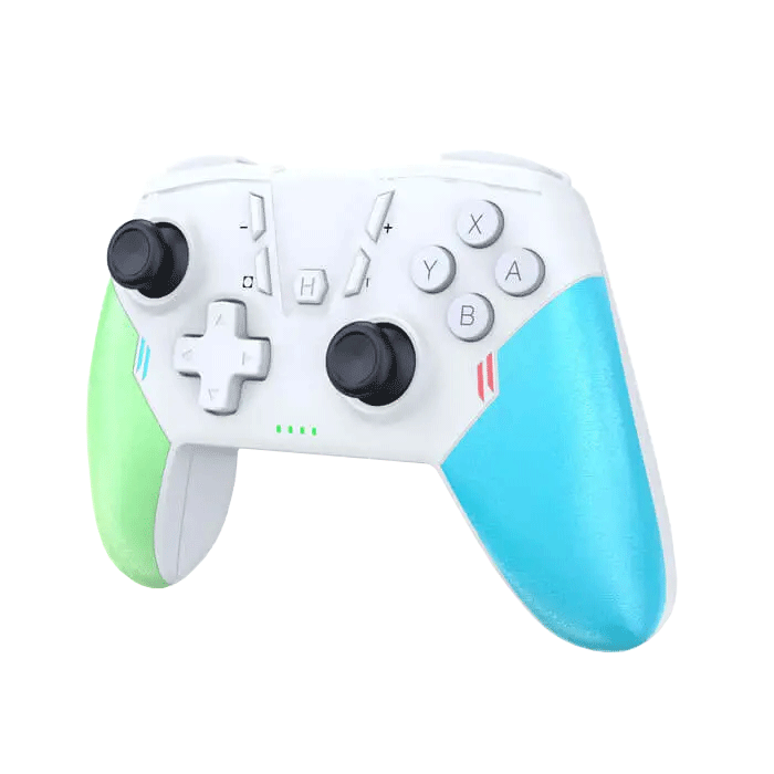 Contender Wireless Controller (White) for Switch® / PC [Bluetooth]