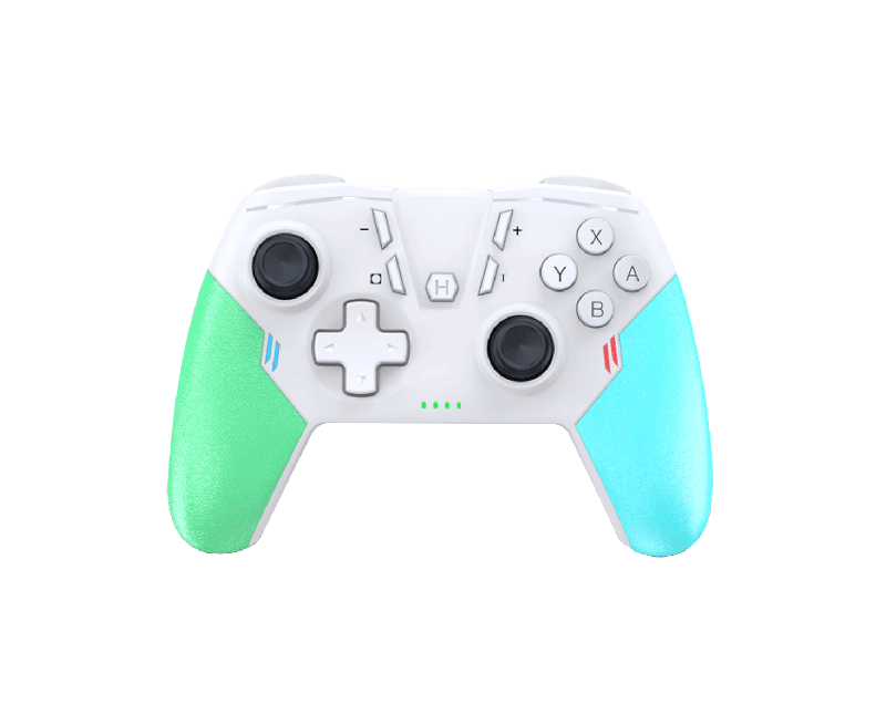 Contender Wireless Controller (White) for Switch® / PC [Bluetooth]