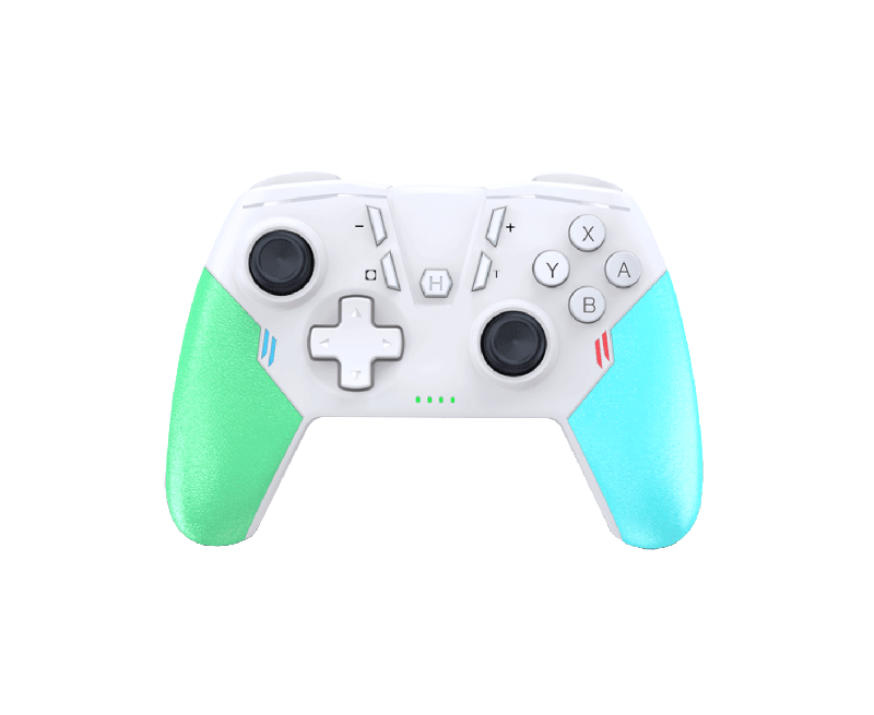 Contender Wireless Controller for Switch® / PC (White) [Bluetooth]