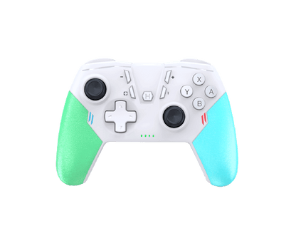 Contender Wireless Controller (White) for Switch® / PC [Bluetooth]