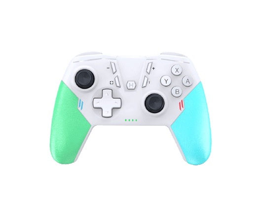 Contender Wireless Controller (White) for Switch® / PC [Bluetooth]
