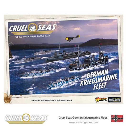Cruel Seas German Kriegsmarine Fleet Starter Set