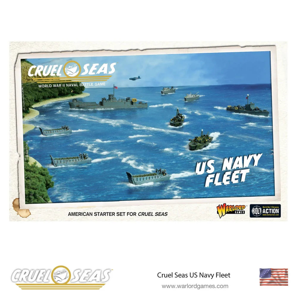 Cruel Seas US Navy Fleet Starter Set