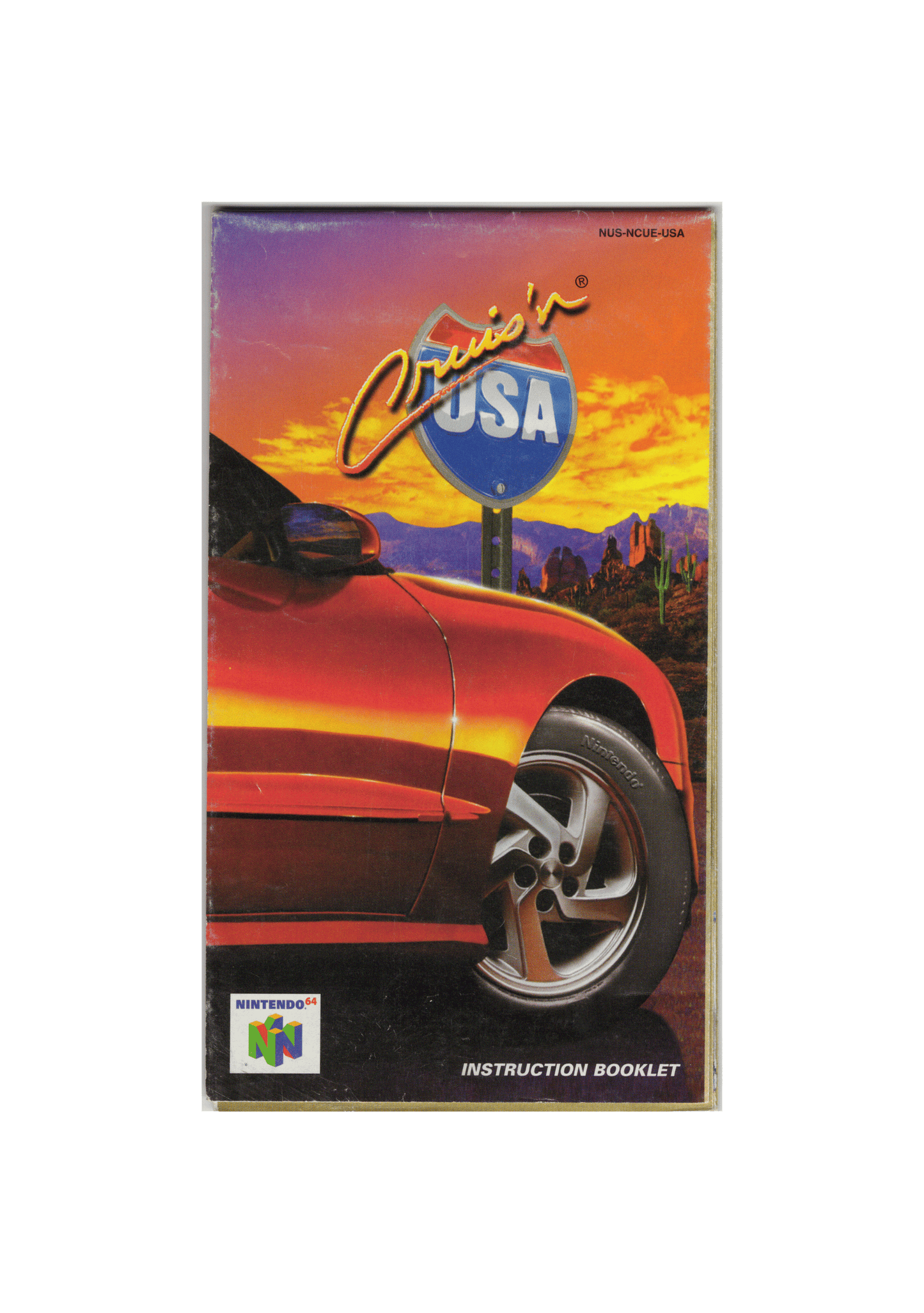 [Manual Only] Cruis'n USA