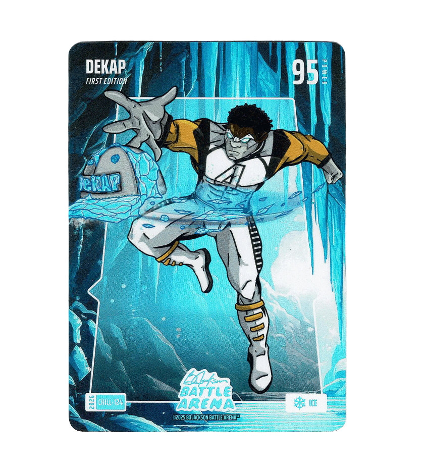 DEKAP Chillin' Ice (Foil) - Bo Jackson Battle Arena [2026]