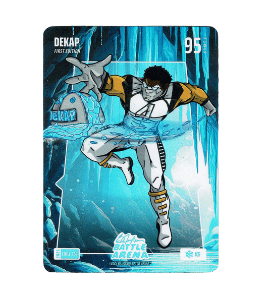 DEKAP Chillin' Ice (Foil) - Bo Jackson Battle Arena [2026]