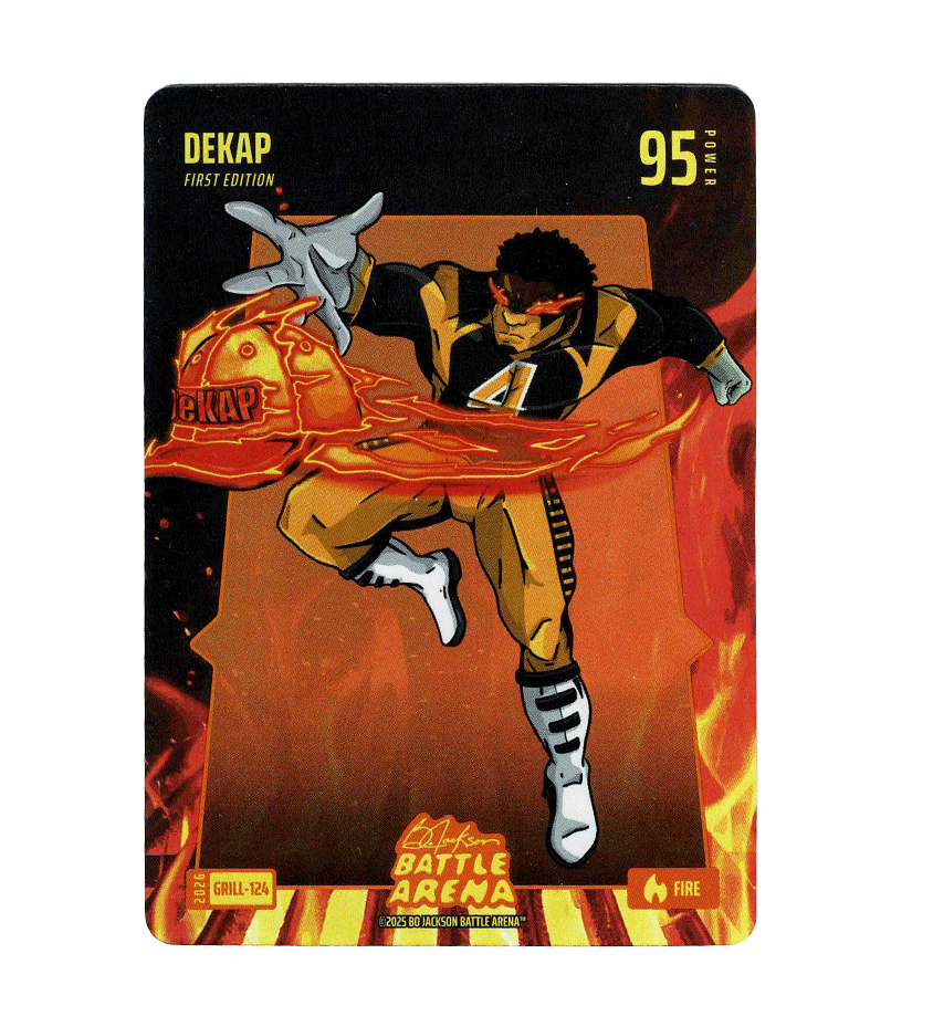 DEKAP Grillin' Fire (Foil) - Bo Jackson Battle Arena [2026]