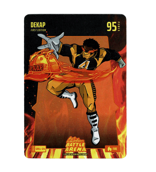 DEKAP Grillin' Fire (Foil) - Bo Jackson Battle Arena [2026]