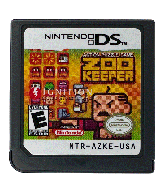 Zoo Keeper (cart)