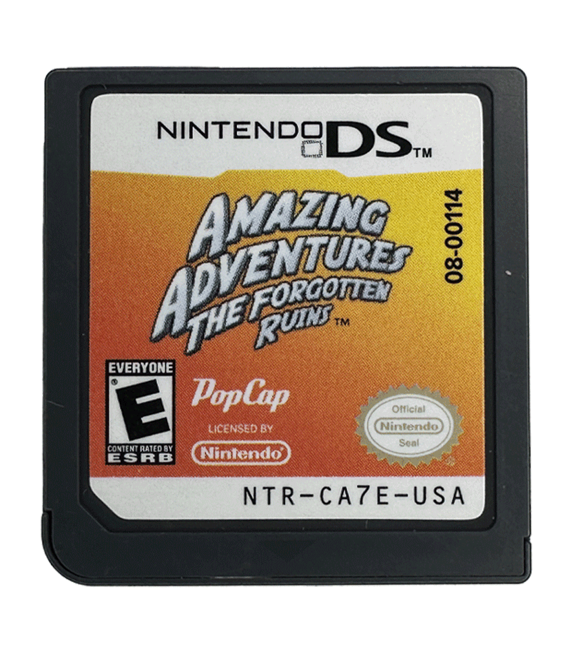 Amazing Adventures: The Forgotten Ruins (cart)