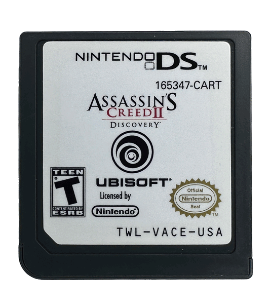 Assassin's Creed II: Discovery (cart)