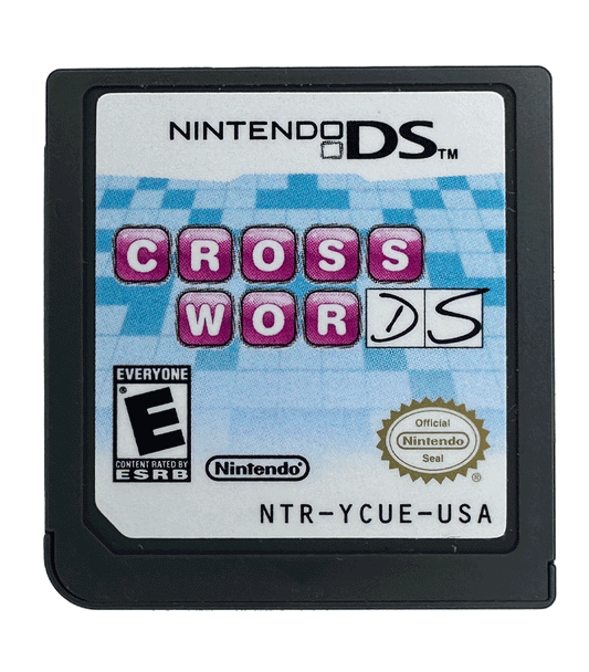 Crosswords DS (cart)