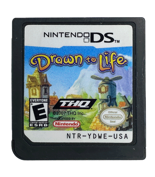 Drawn to Life (cart)