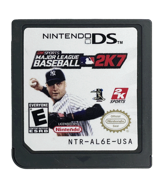 EA Sports Major League Baseball 2K7 (cart)