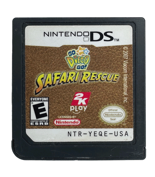 Go Diego Go: Safari Rescue (cart)