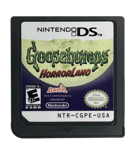 Goosebumps Horrorland (cart)