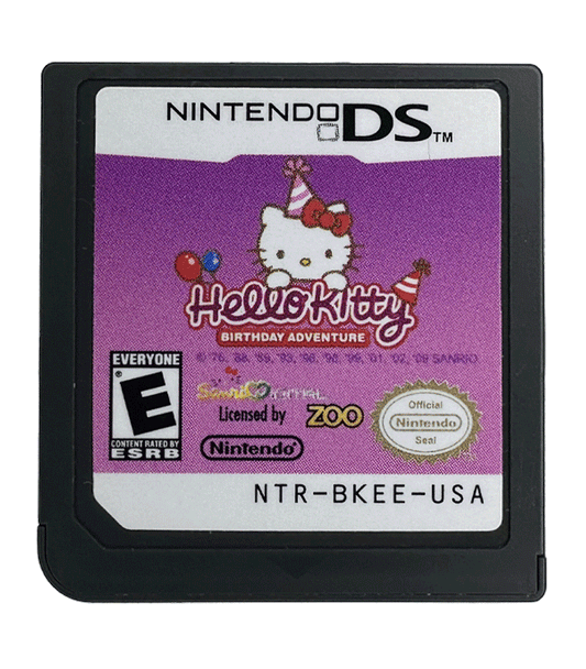 Hello Kitty Birthday Adventures (cart)