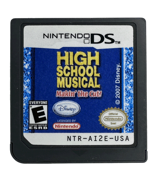 High School Musical Makin' the Cut (cart)