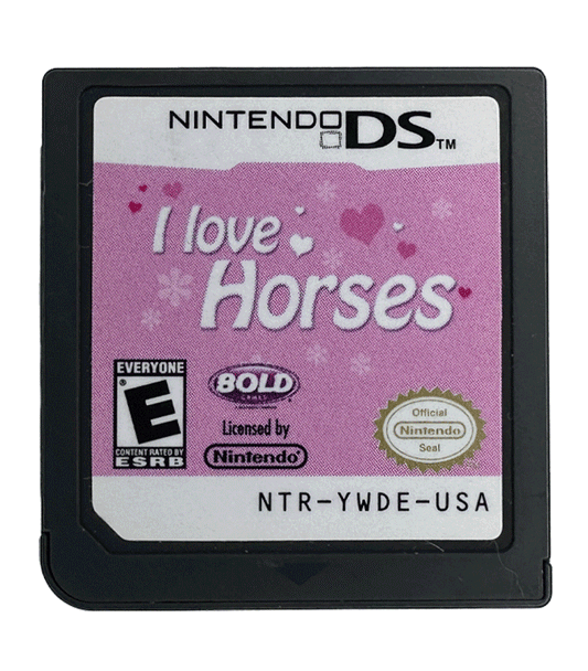 I Love Horses (cart)