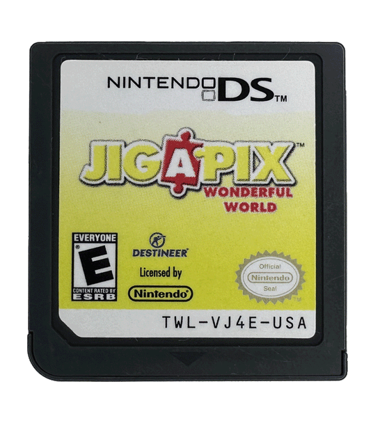 Jigapix: Wonderful World (cart)