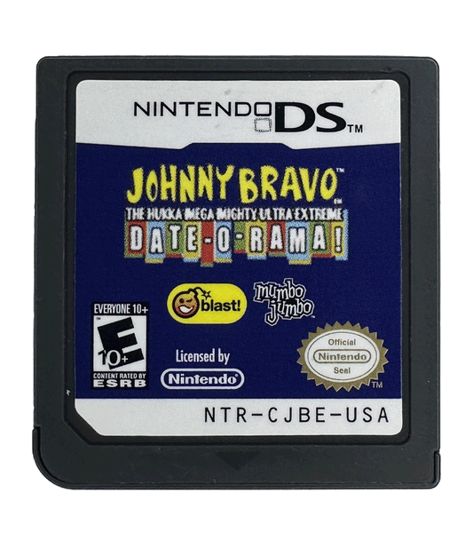 Johnny Bravo: The Hukka Mega Mighty Ultra Extreme Date-O-Rama! (cart)