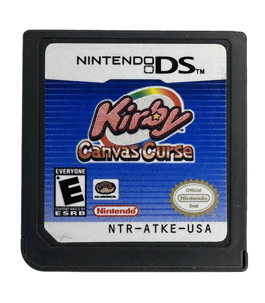 Kirby Canvas Curse (cart)