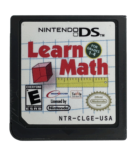 Learn Math for Grades 1-4 (cart)