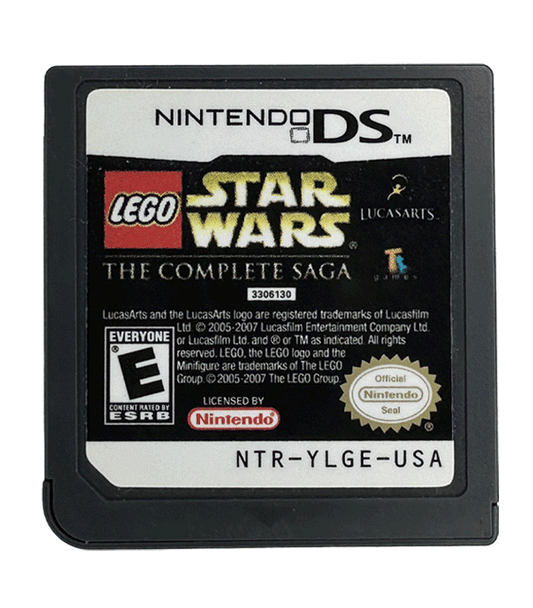 Lego Star Wars: The Complete Saga (cart)