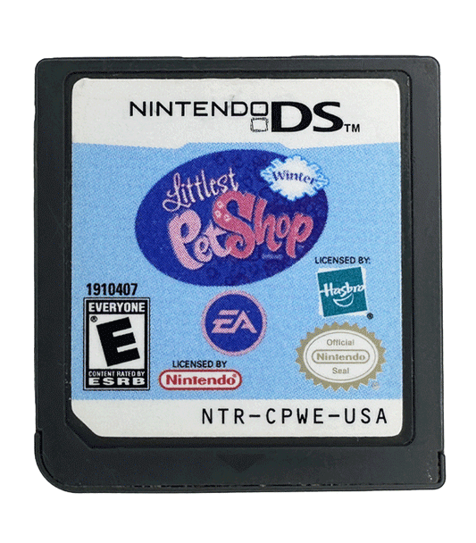 Littlest Pet Shop - Winter (cart)