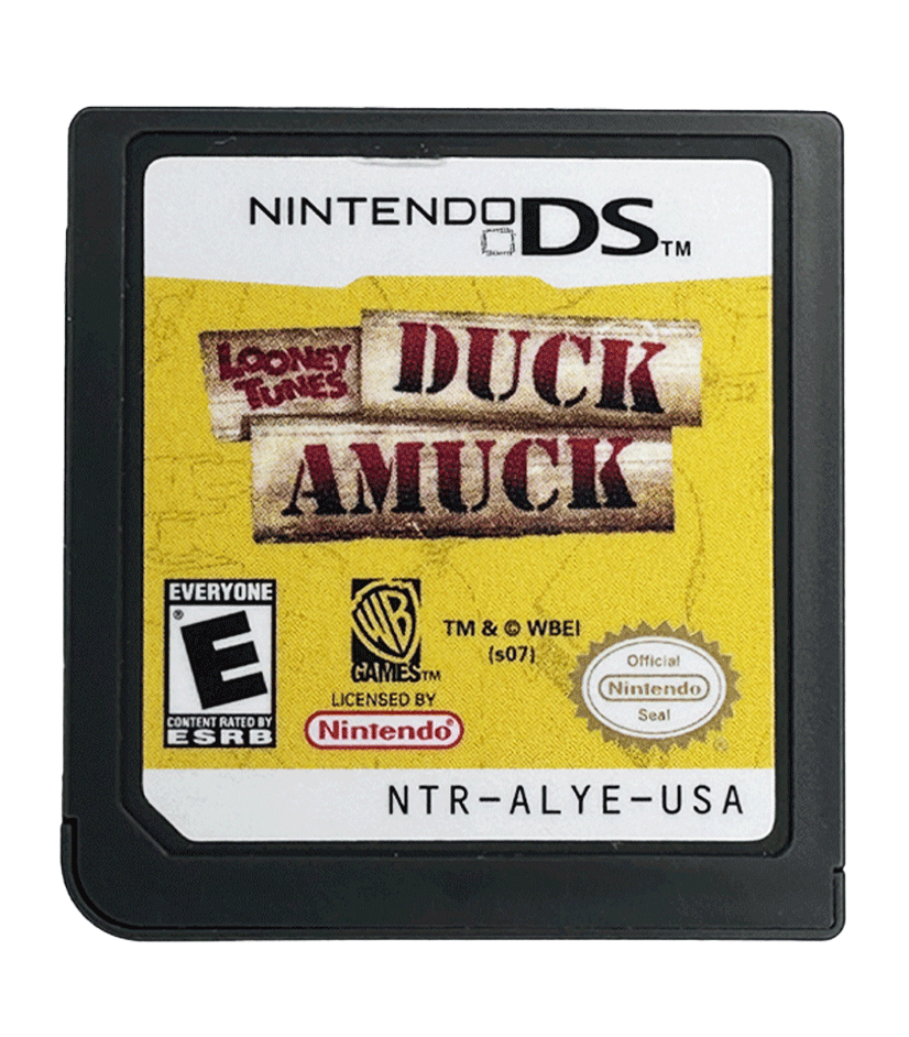 Looney Tunes Duck Amuck (cart)