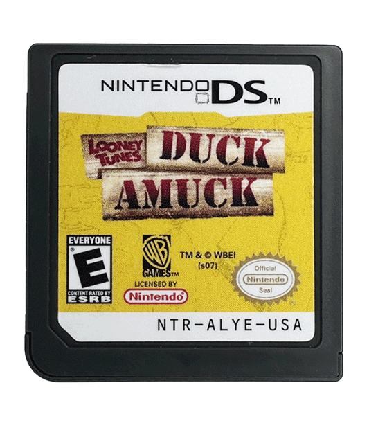 Looney Tunes Duck Amuck (cart)