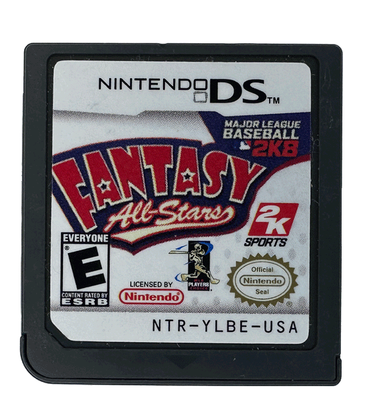 Major League Baseball 2K8 Fantasy All-Stars (cart)