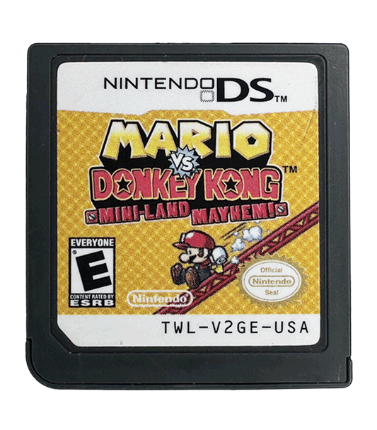 Mario Vs. Donkey Kong Mini-Land Mayhem! (cart)
