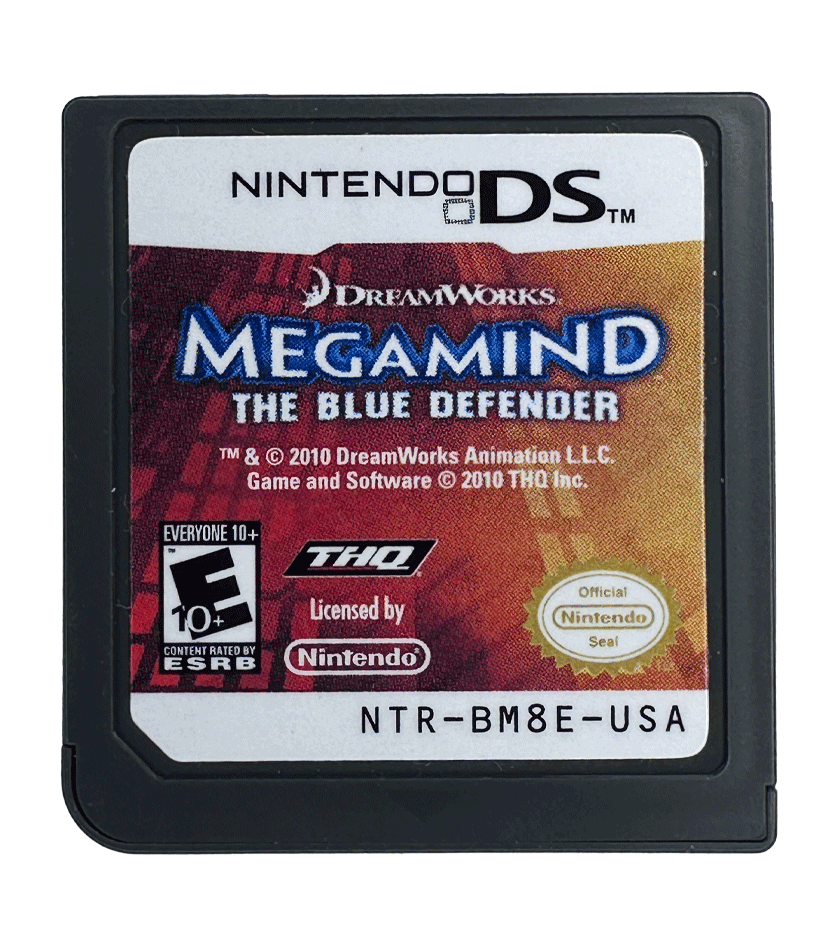 MegaMind the Blue Defender (cart)