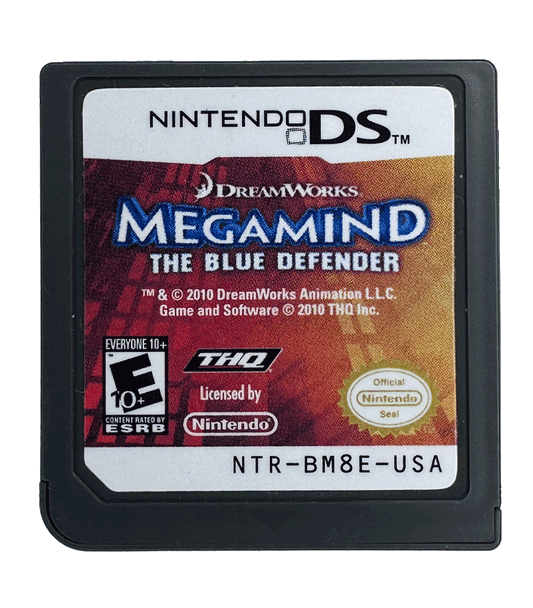 MegaMind the Blue Defender (cart)