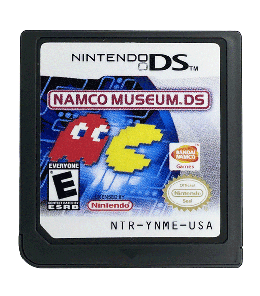 Namco Museum DS (cart)