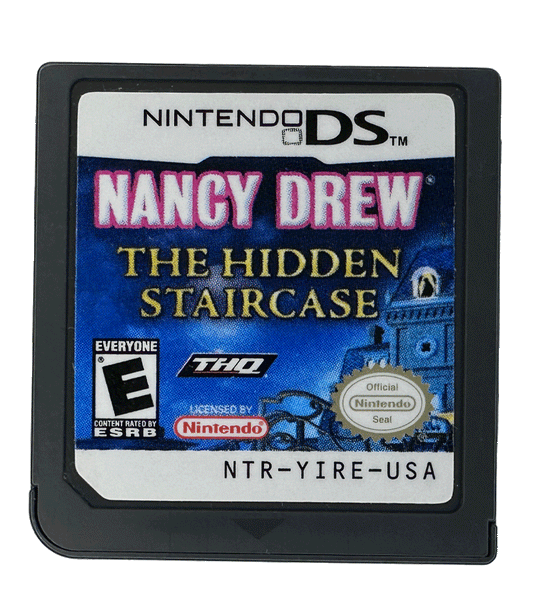 Nancy Drew: The Hidden Staircase (cart)