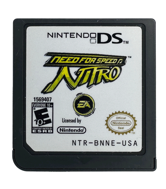 Need for Speed Nitro (cart)