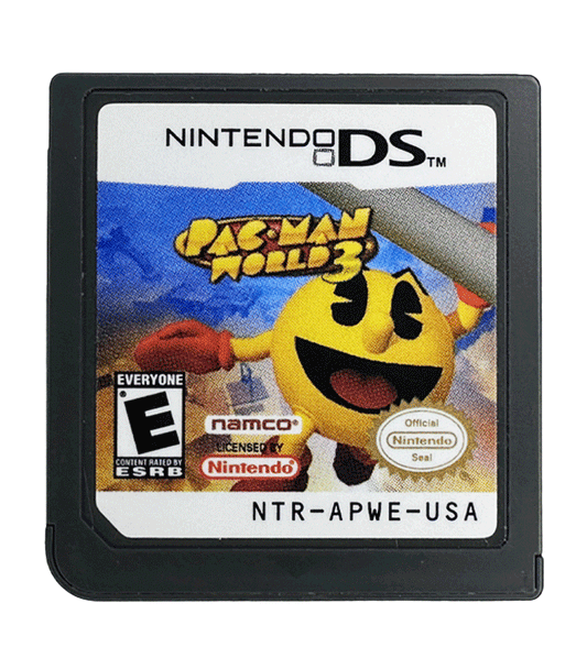 Pac-Man World 3 (cart)