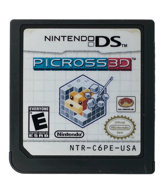Picross 3D (cart)