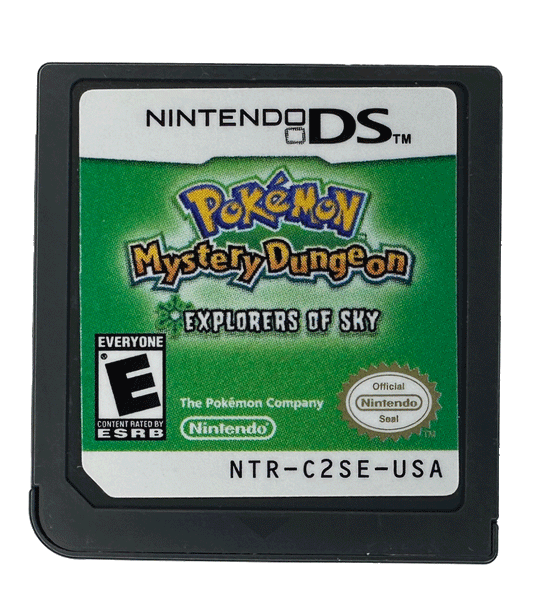 Pokemon Mystery Dungeon: Explorers of Sky (cart)