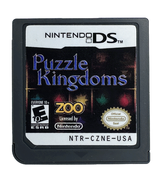 Puzzle Kingdoms (cart)